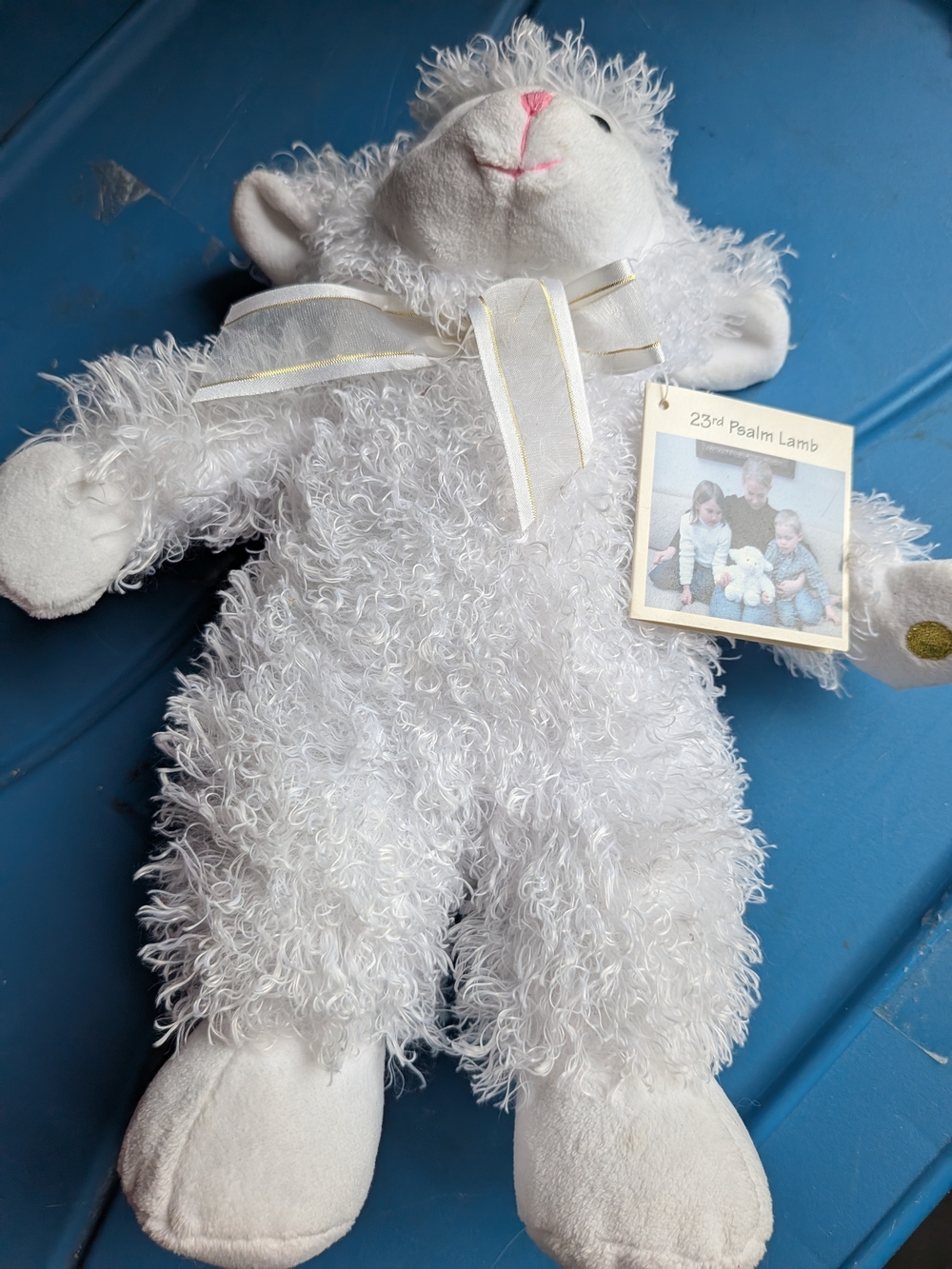 Vintage Singing Lamb Plush